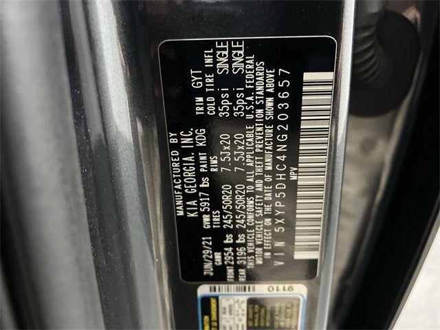 2022 Kia Telluride SX