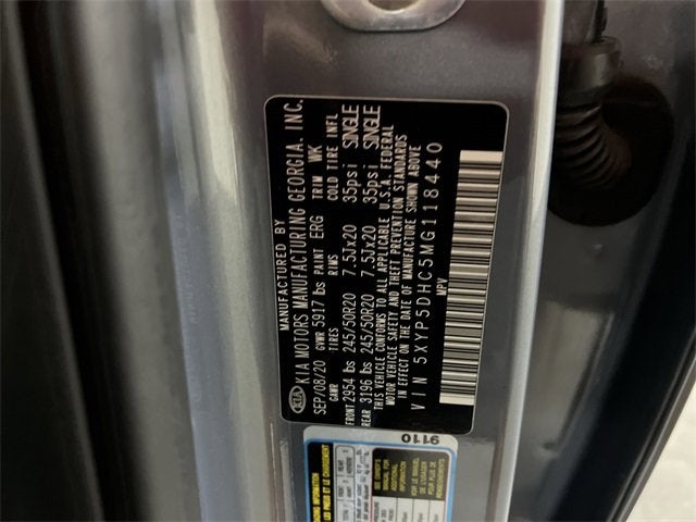 2021 Kia Telluride SX