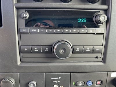 2025 GMC Savana Cutaway 3500 1WT