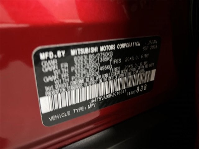 2024 Mitsubishi Outlander PHEV SE S-AWC