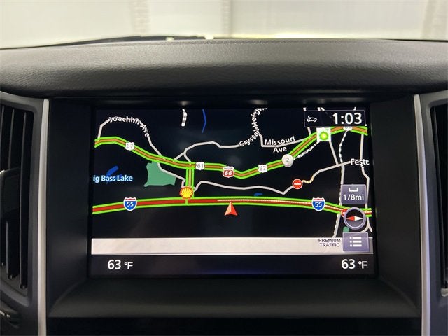 2021 INFINITI Q50 SENSORY AWD