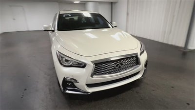 2021 INFINITI Q50 SENSORY AWD