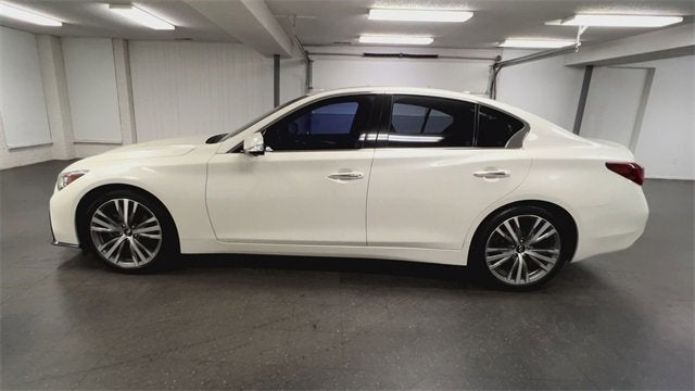 2021 INFINITI Q50 SENSORY AWD