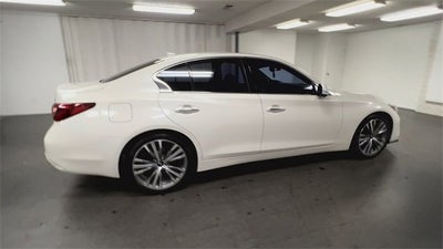 2021 INFINITI Q50 SENSORY AWD
