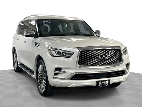 2021 INFINITI QX80 SENSORY