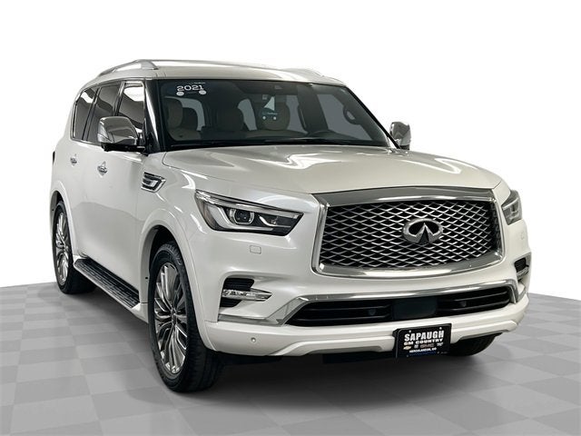 2021 INFINITI QX80 SENSORY