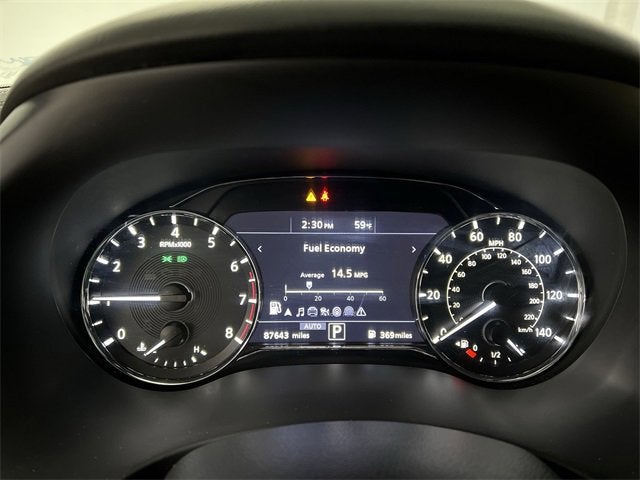 2021 INFINITI QX80 SENSORY