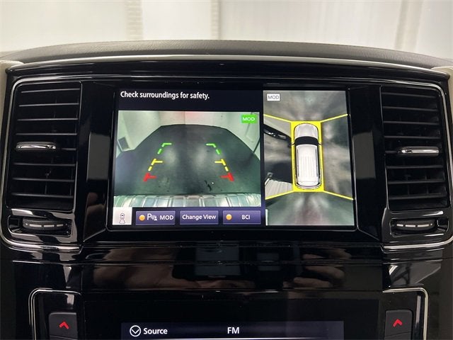 2021 INFINITI QX80 SENSORY