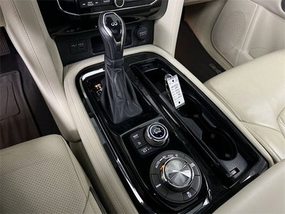 2021 INFINITI QX80 SENSORY