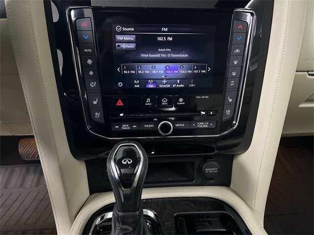 2021 INFINITI QX80 SENSORY