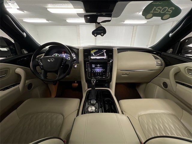 2021 INFINITI QX80 SENSORY