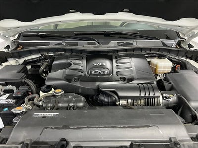 2021 INFINITI QX80 SENSORY