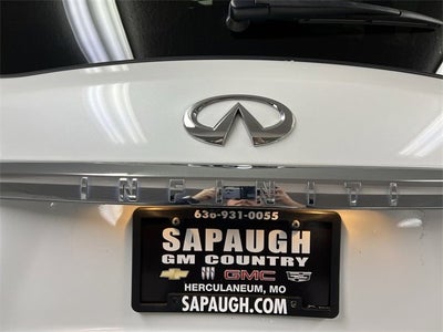 2021 INFINITI QX80 SENSORY