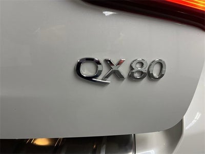 2021 INFINITI QX80 SENSORY