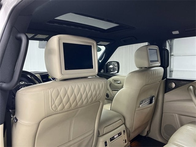 2021 INFINITI QX80 SENSORY