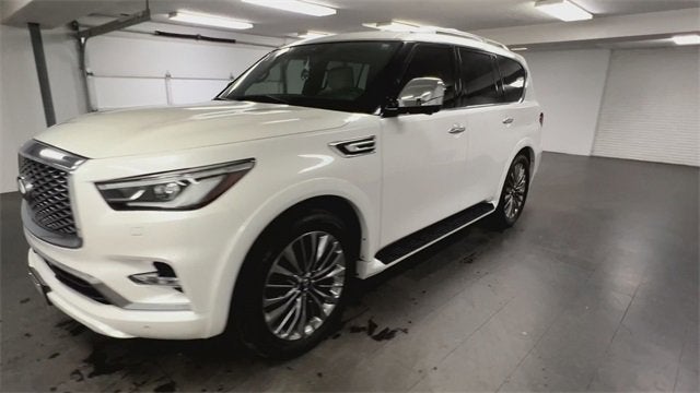 2021 INFINITI QX80 SENSORY