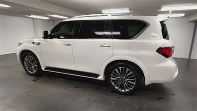 2021 INFINITI QX80 SENSORY