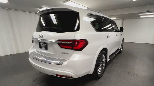 2021 INFINITI QX80 SENSORY