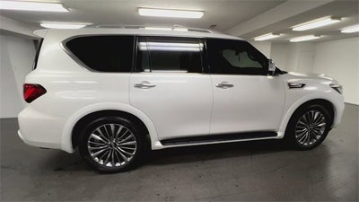 2021 INFINITI QX80 SENSORY