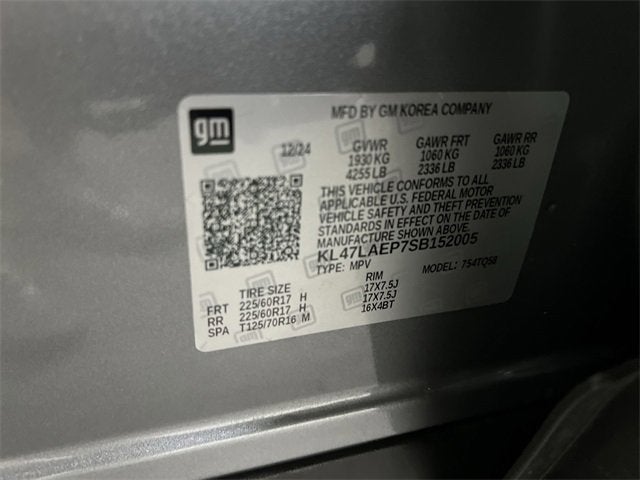 2025 Buick Envista Preferred