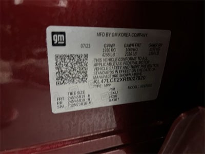 2024 Buick Envista Avenir