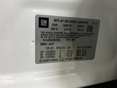 2018 Buick Encore Preferred