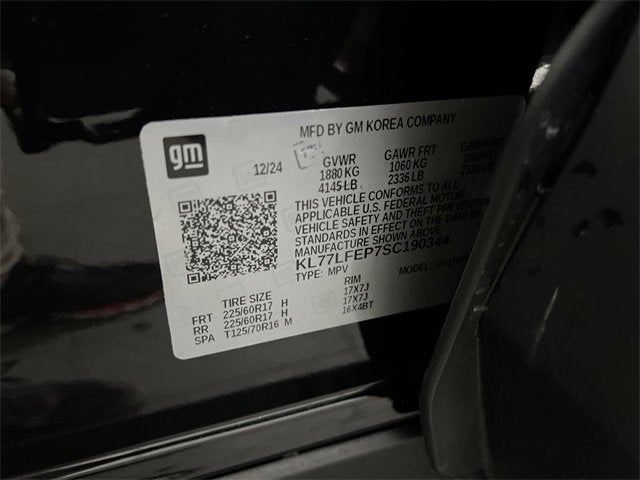 2025 Chevrolet Trax LS