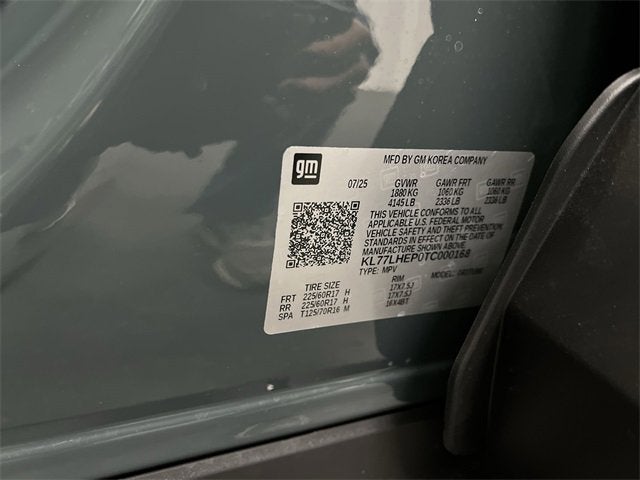 2026 Chevrolet Trax LT