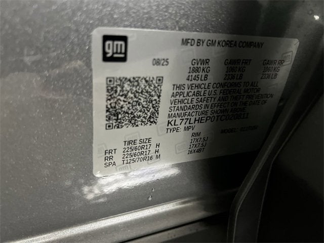 2026 Chevrolet Trax LT