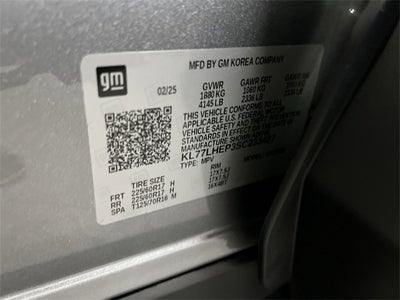 2025 Chevrolet Trax LT