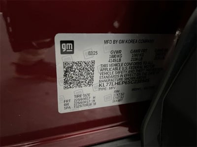 2025 Chevrolet Trax LT