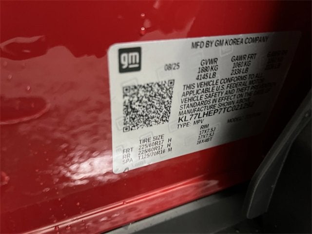 2026 Chevrolet Trax LT