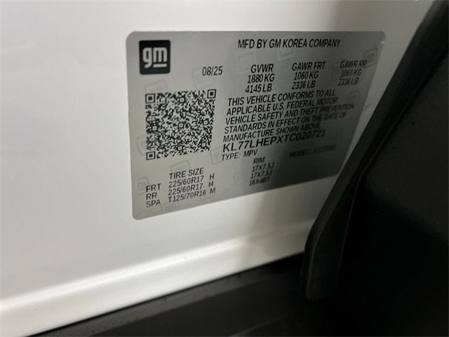 2026 Chevrolet Trax LT