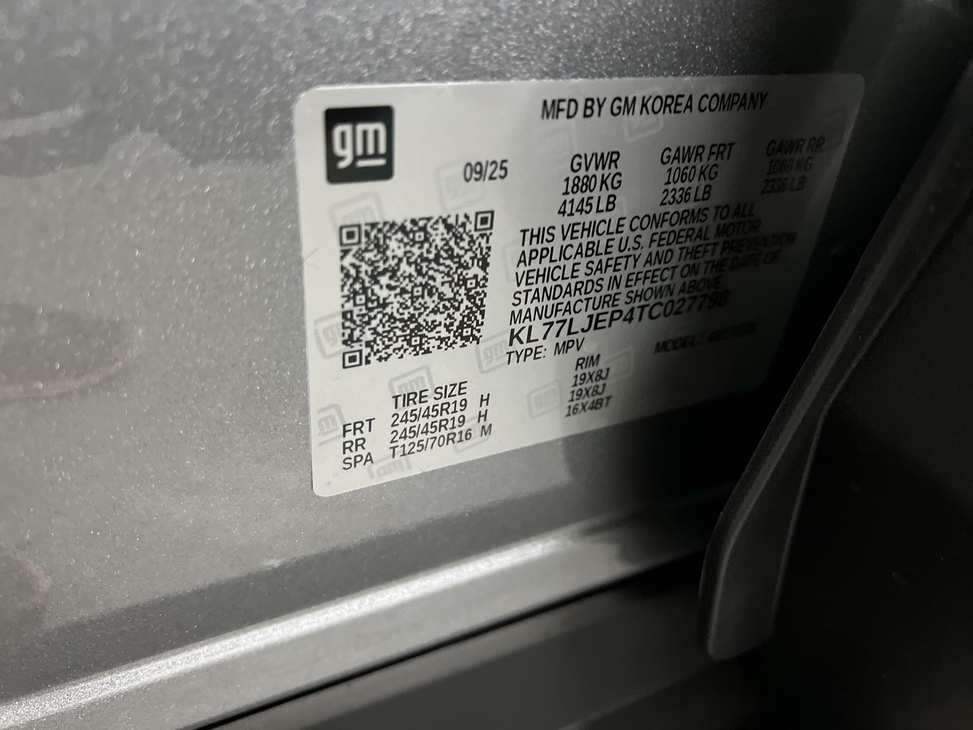 2026 Chevrolet Trax 2RS