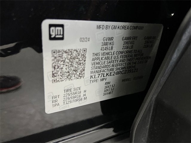 2024 Chevrolet Trax ACTIV