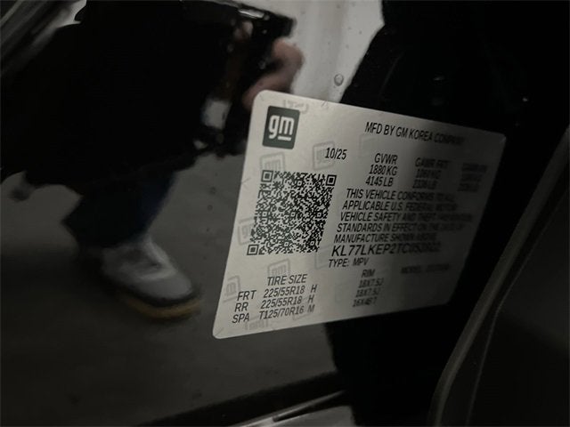 2026 Chevrolet Trax ACTIV