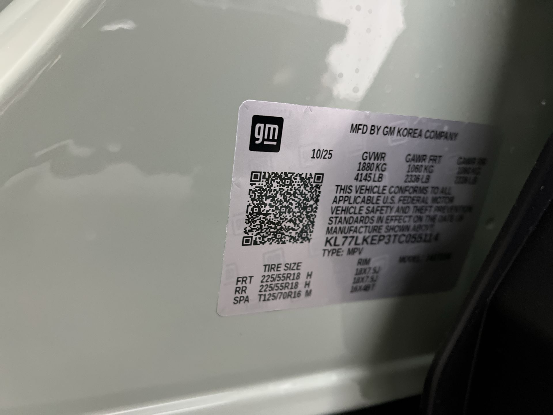 2026 Chevrolet Trax ACTIV