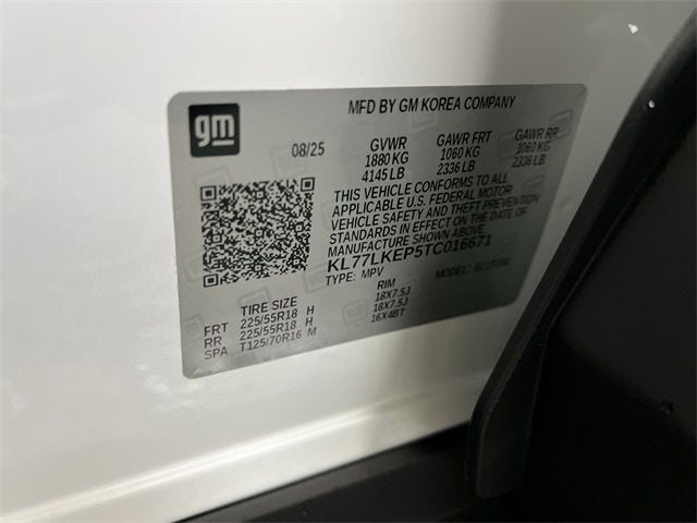 2026 Chevrolet Trax ACTIV