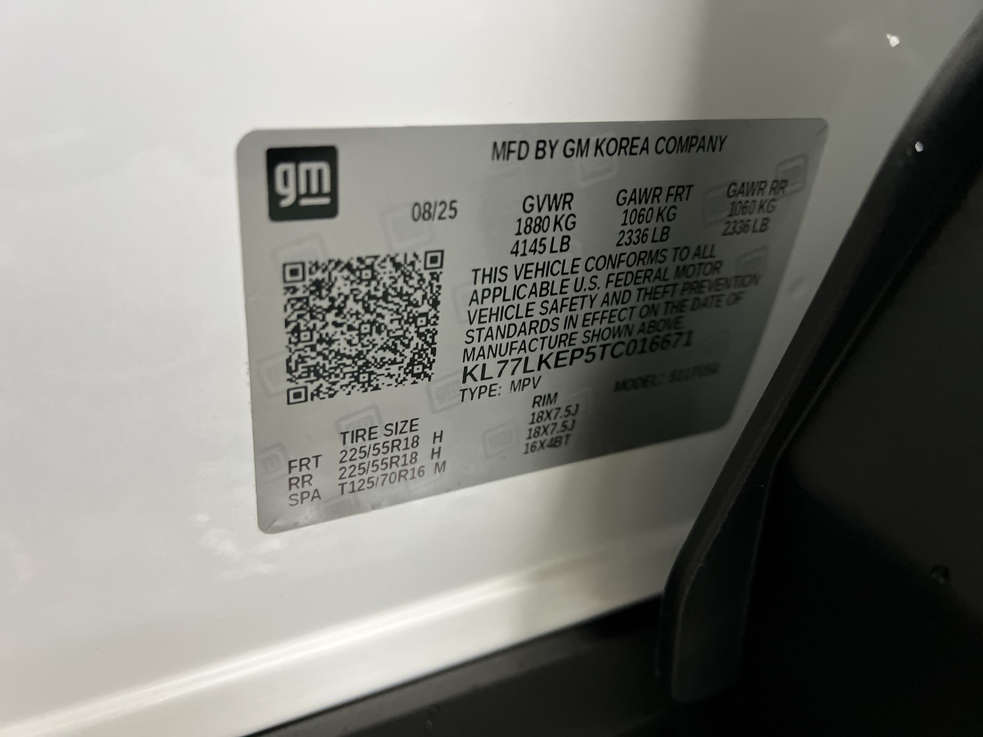 2026 Chevrolet Trax ACTIV