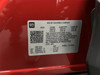 2026 Chevrolet Trailblazer LS