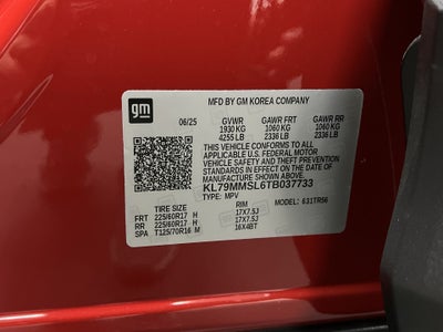 2026 Chevrolet Trailblazer LS