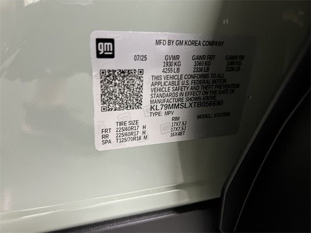 2026 Chevrolet Trailblazer LS