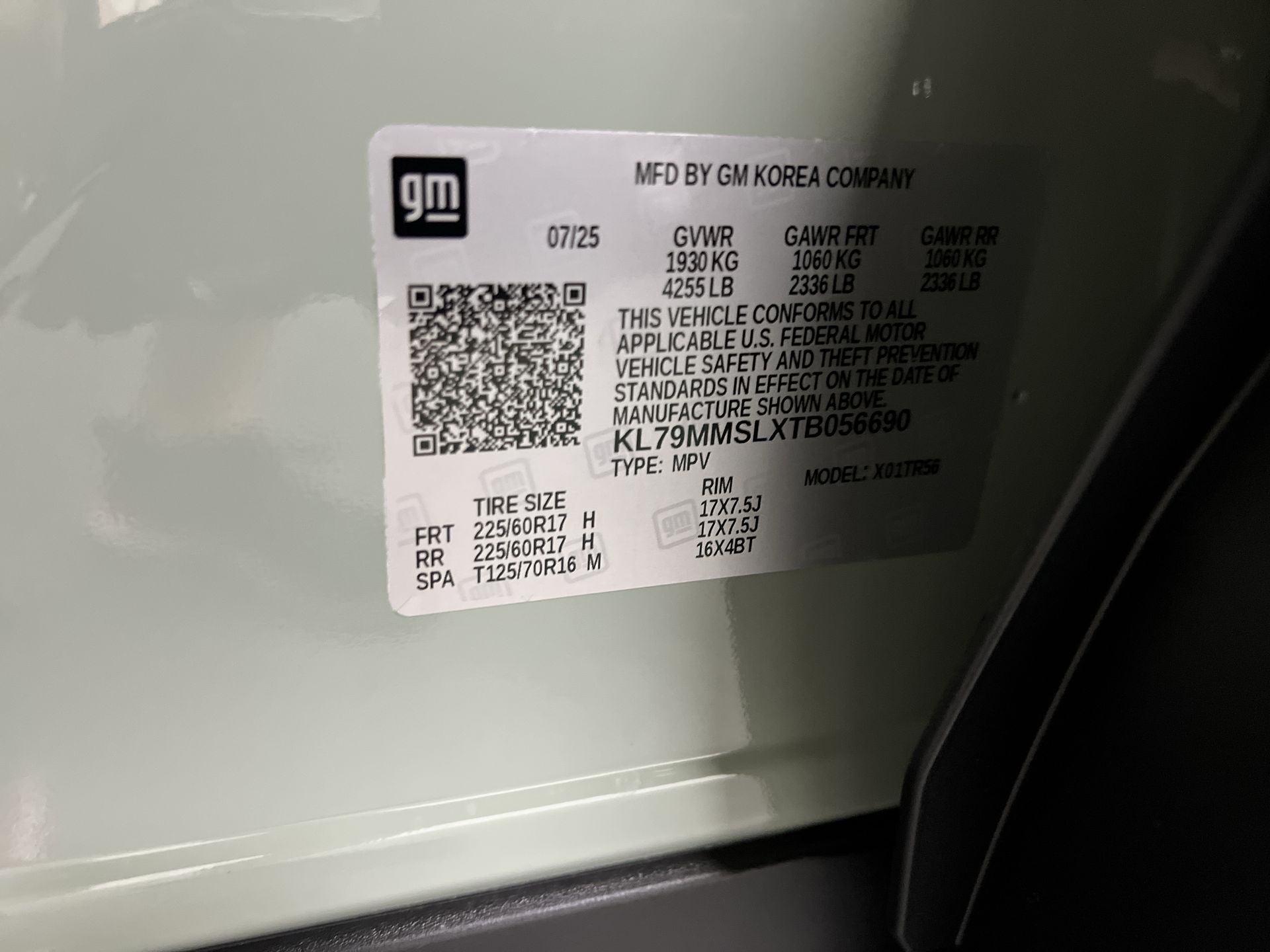 2026 Chevrolet Trailblazer LS