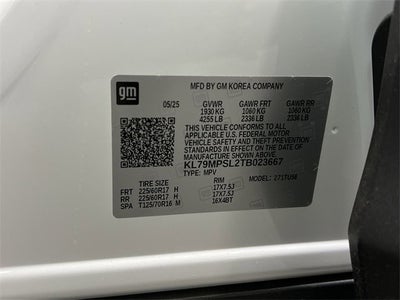 2026 Chevrolet Trailblazer LT