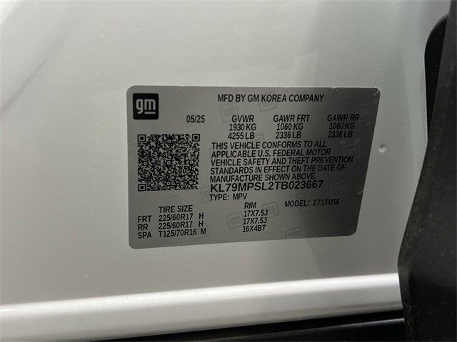 2026 Chevrolet Trailblazer LT