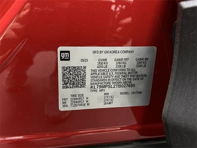 2026 Chevrolet Trailblazer LT