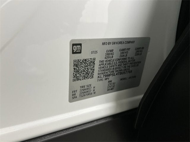 2026 Chevrolet Trailblazer LT