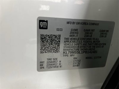 2023 Chevrolet Trailblazer ACTIV