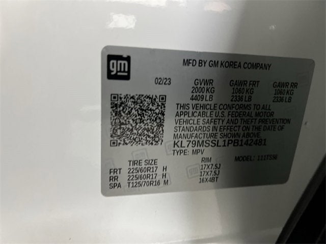 2023 Chevrolet Trailblazer ACTIV