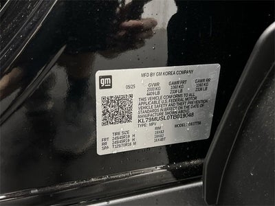 2026 Chevrolet Trailblazer RS